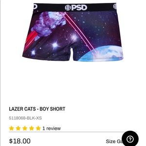 PSD Boyshorts